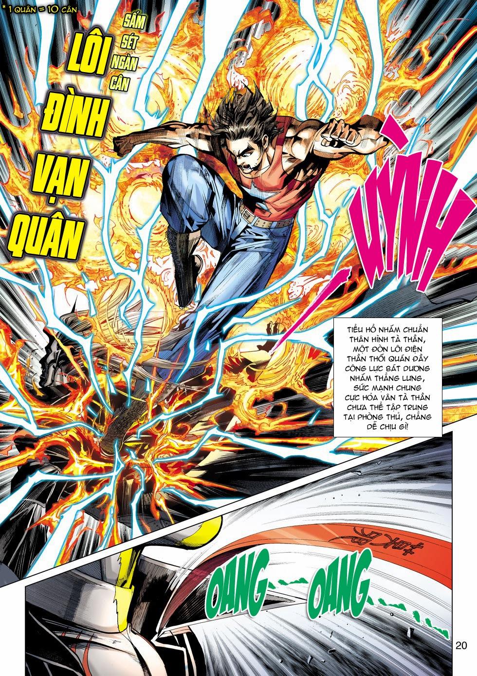 Long Hổ Môn Chapter 459 - Trang 18