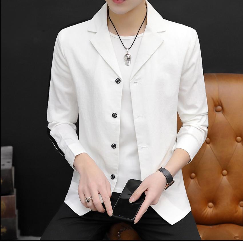 Áo sơ mi nam, Sơ mi nam cổ vest chất liệu Cotton diêu mịn, không nhăn, không nhàu, không phai màu. Mã T12