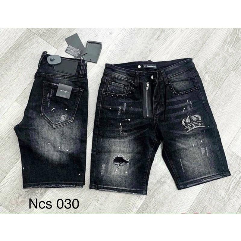 SHORT NAM CAO CẤP ️Chất liệu: jean cao cấp chuẩn shop ️Size : 28 - 32 ️