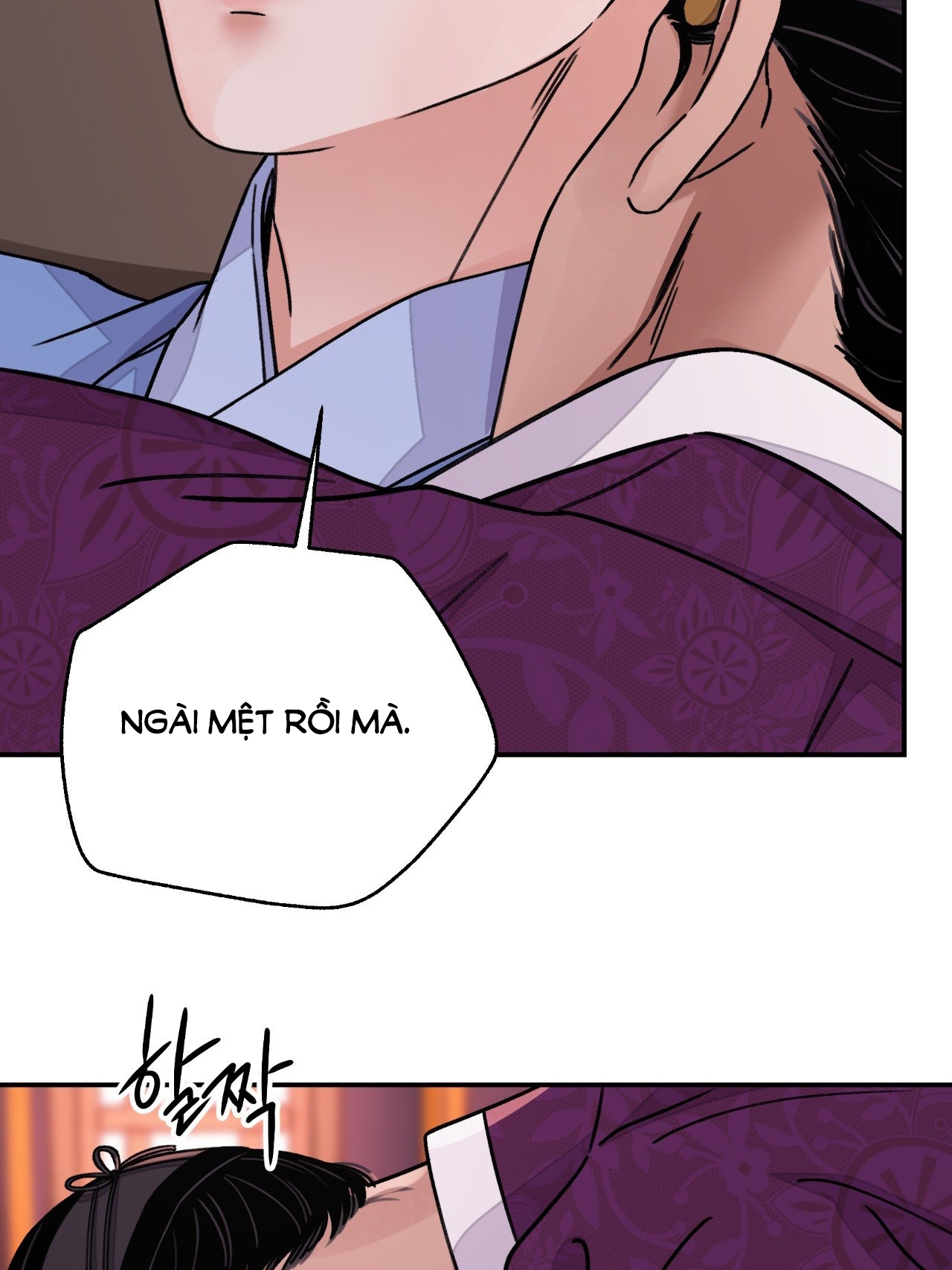 [18+] trượng kiếm tựa hoa chapter 42.1 39