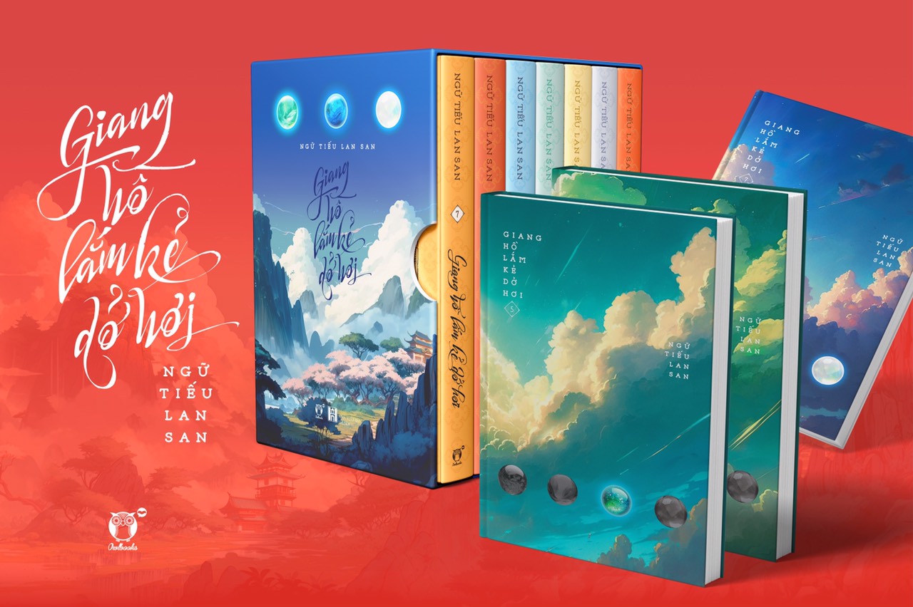 Giang Hồ Lắm Kẻ Dở Hơi - tập 5.6.7