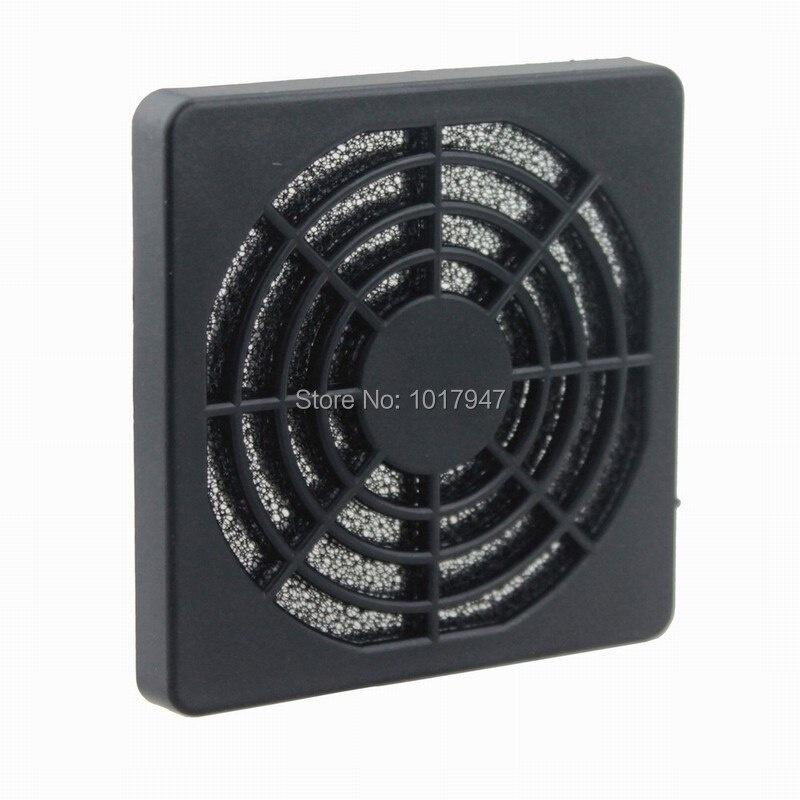 Bộ 5 Tấm Lọc Nhựa Màu Đen 60mm 6cm Cho Quạt Tản Nhiệt Máy Tính