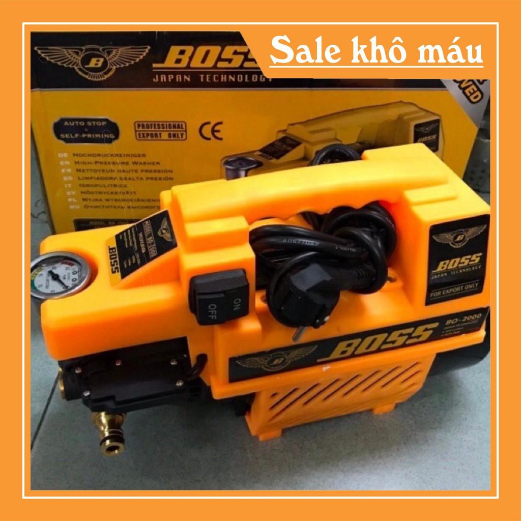 xả kho máy rửa xe boss 3000W siêu rẻ