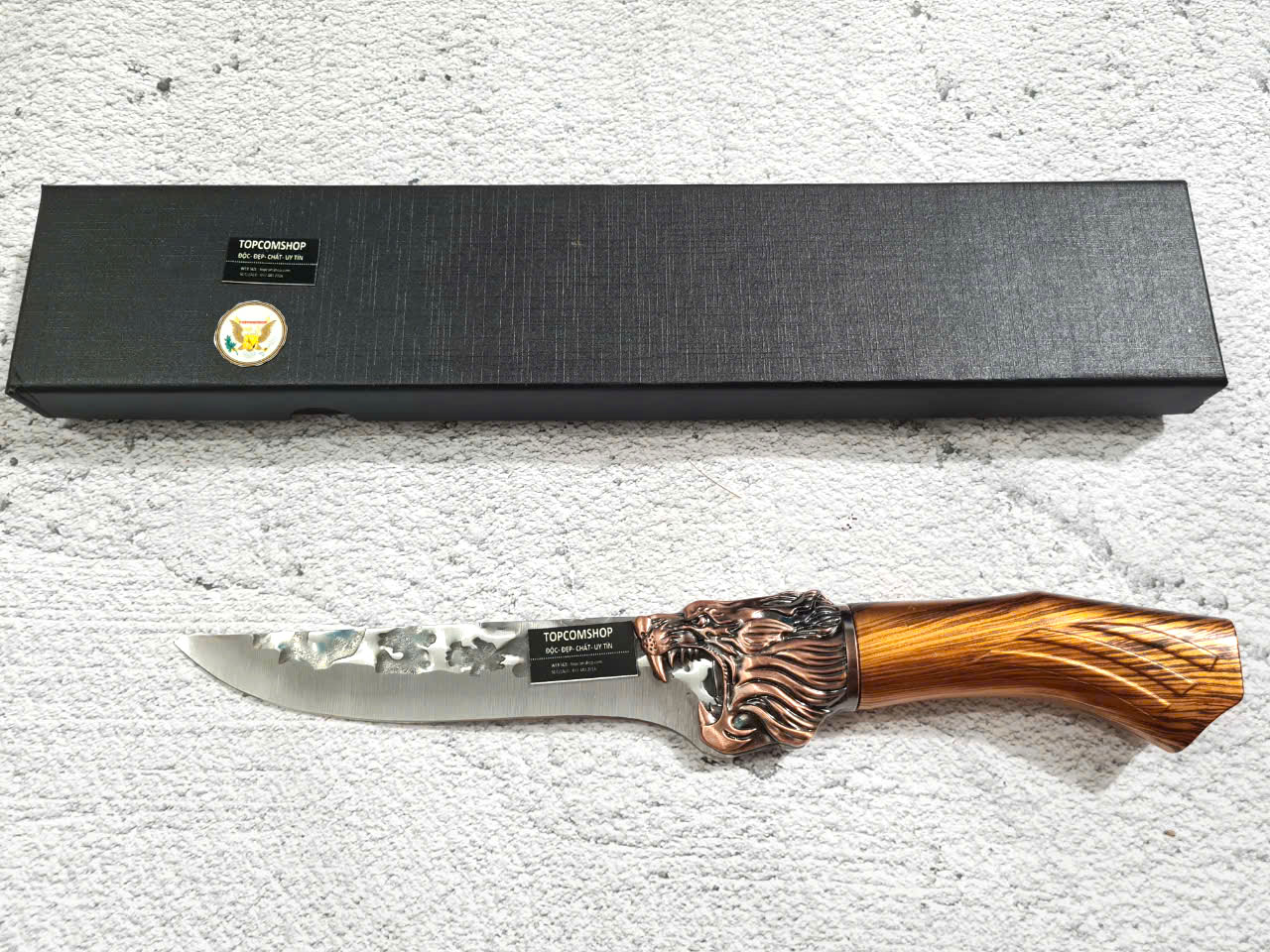 BỘ 3 DAO BẾP THÁI, LỌC KHÔNG RỈ MÃ K1TR16