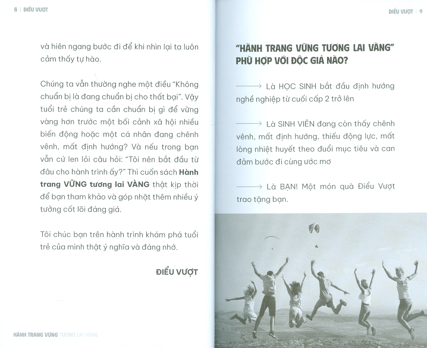 Hành trang vững, tương lai vàng