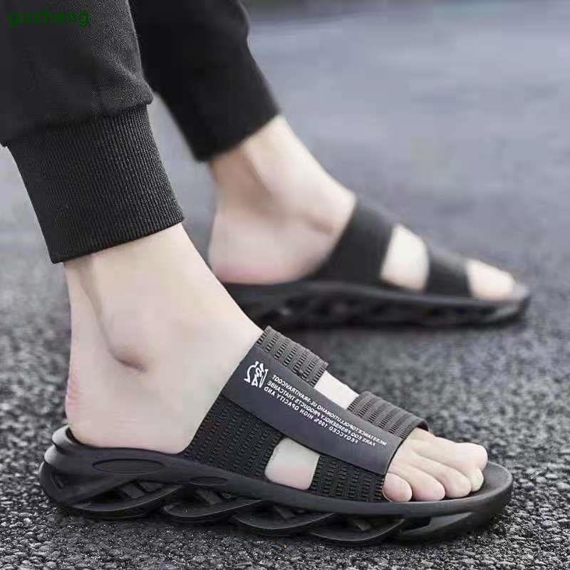 最新款式Dép Sandal Thể Thao Đế Mềm Chống Trượt Thời Trang Mùa Hè Cho Nam