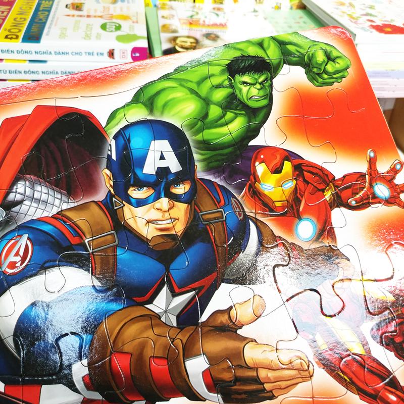 Ghép Hình Siêu Nhân 1 (Tái Bản 2023)