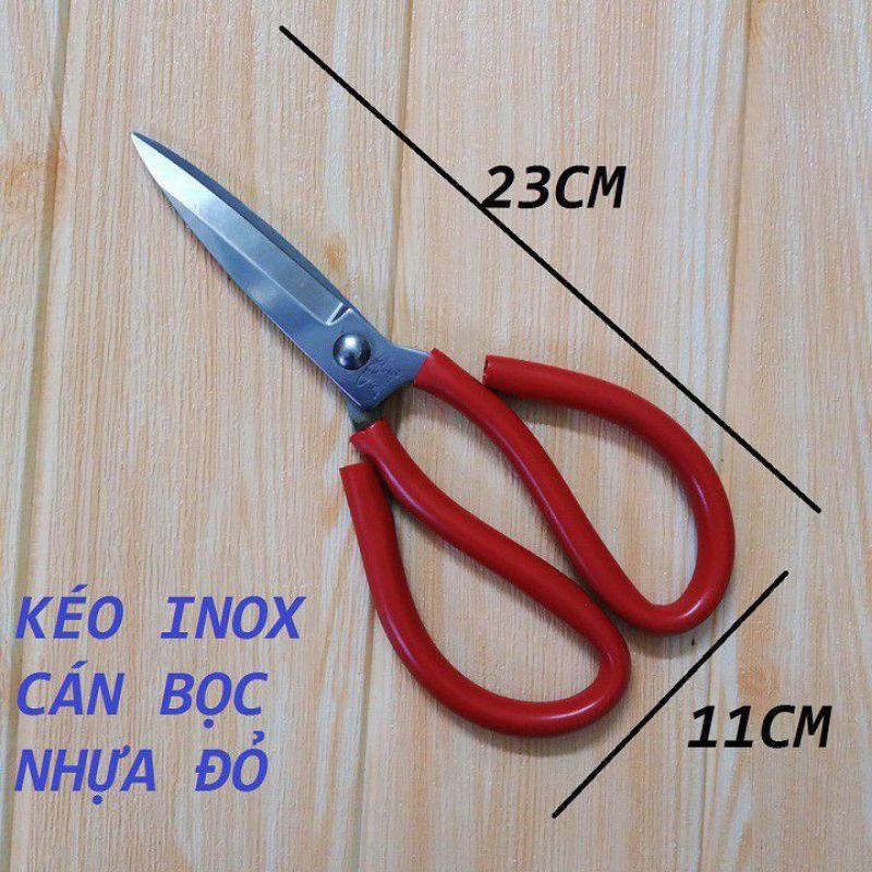 Kéo Cắt Văn Phòng/ Nhà Bếp Lưỡi Thép Không Gỉ