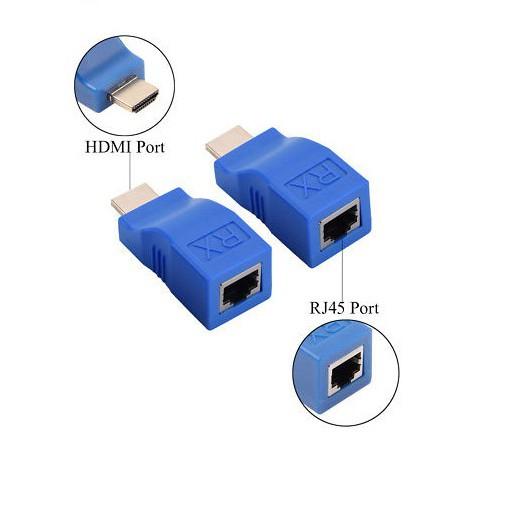 kéo dài HDMI qua cổng mạng lan RJ45 dài 30m