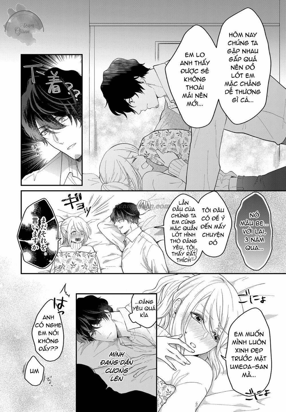 umeda-san, quý ông yêu chiều vô điều kiện chapter 8 8