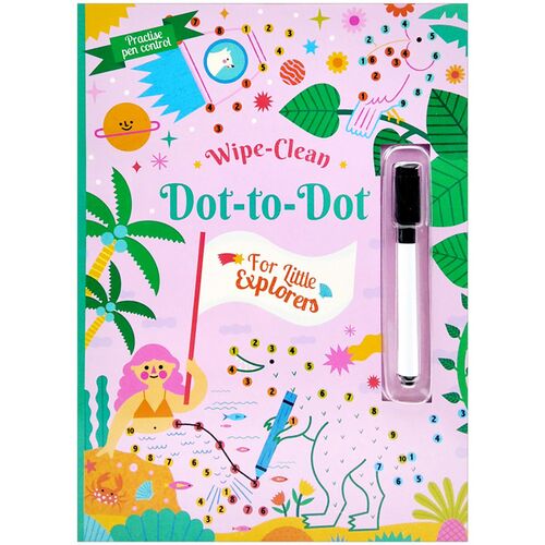 Activity Wipe-Clean Books - Dot-To-Dot