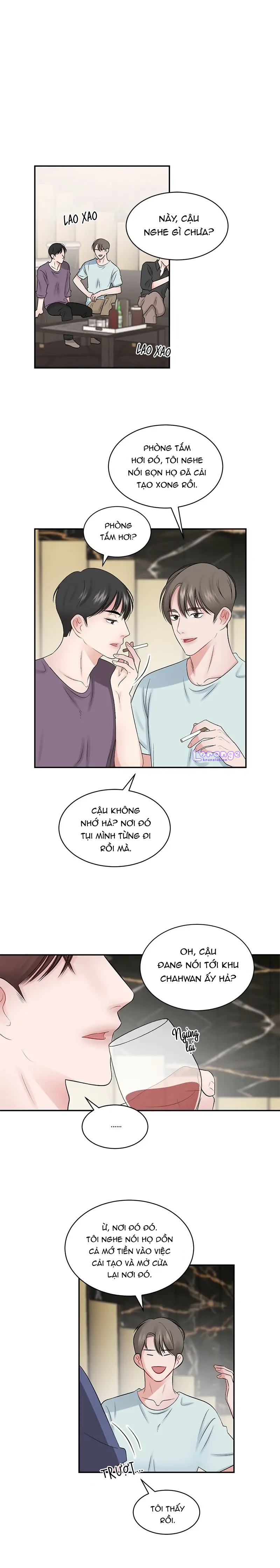 tình yêu nơi phòng tắm hơi chapter 37 1