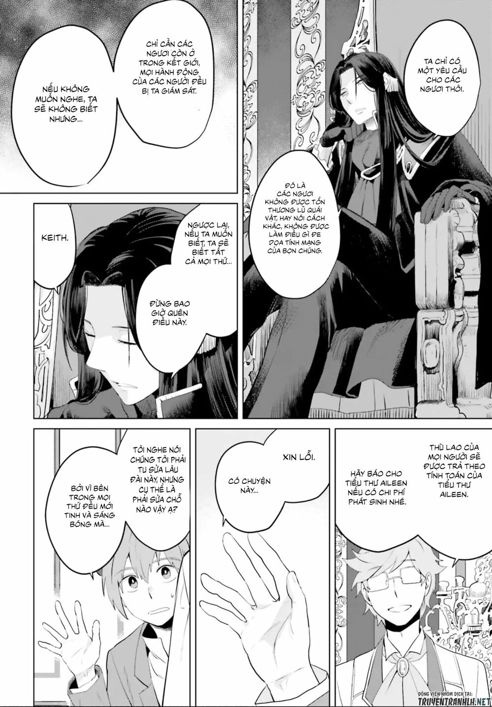 nữ phản diện bao nuôi trùm cuối chapter 5 15