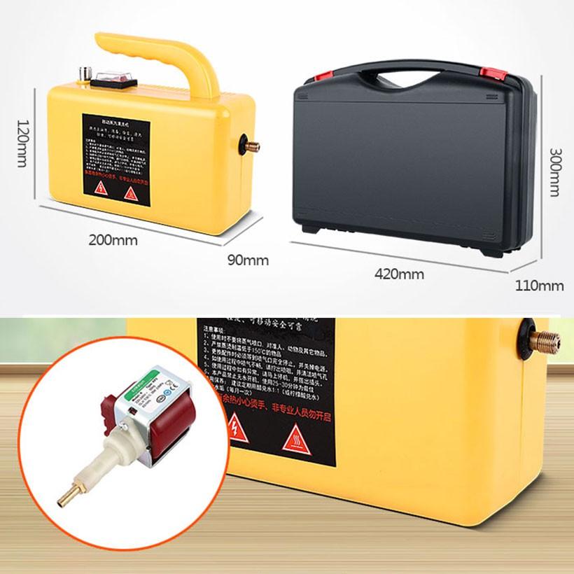 Máy Phun Xịt Rửa Hơi Nước Nóng 220V 2600W