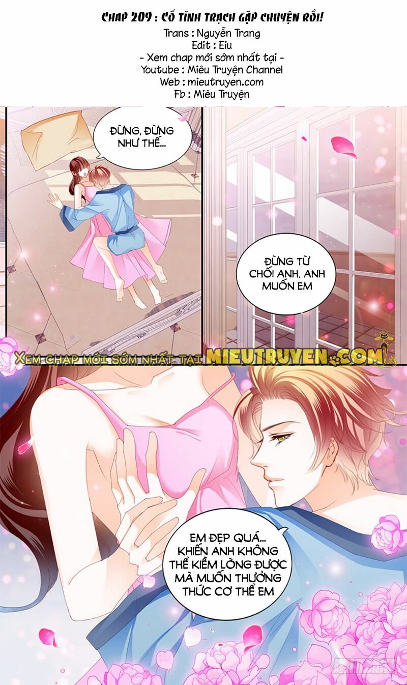 thiểm hôn kiều thê chapter 209 2