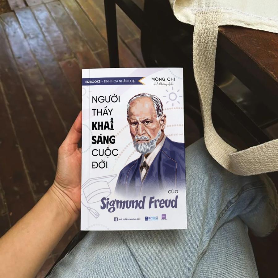 Sách Người Thầy Khai Sáng Cuộc Đời Của Sigmund Freud - Bizbooks
