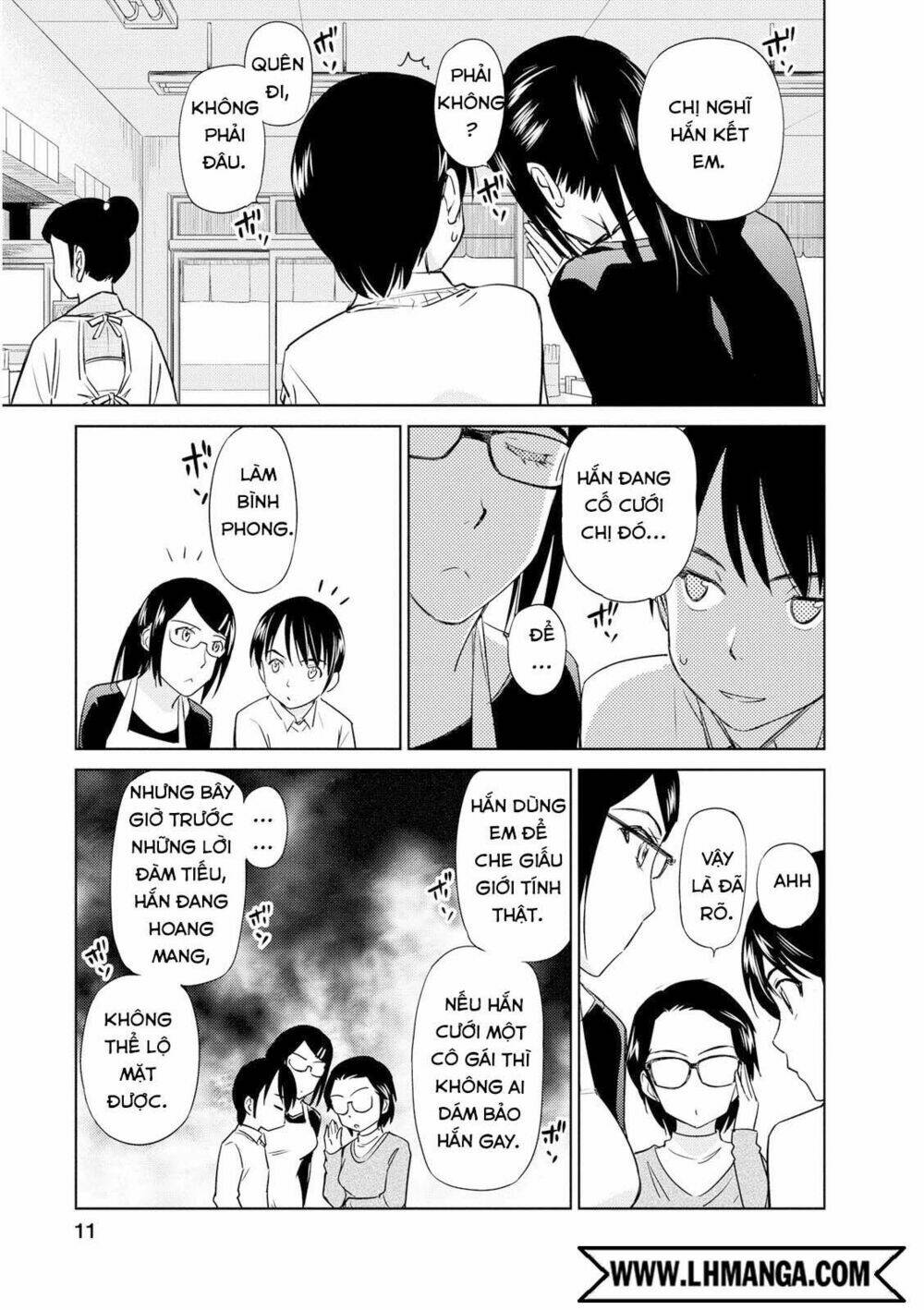 kono oneesan wa fliction desu!? chapter 37 10