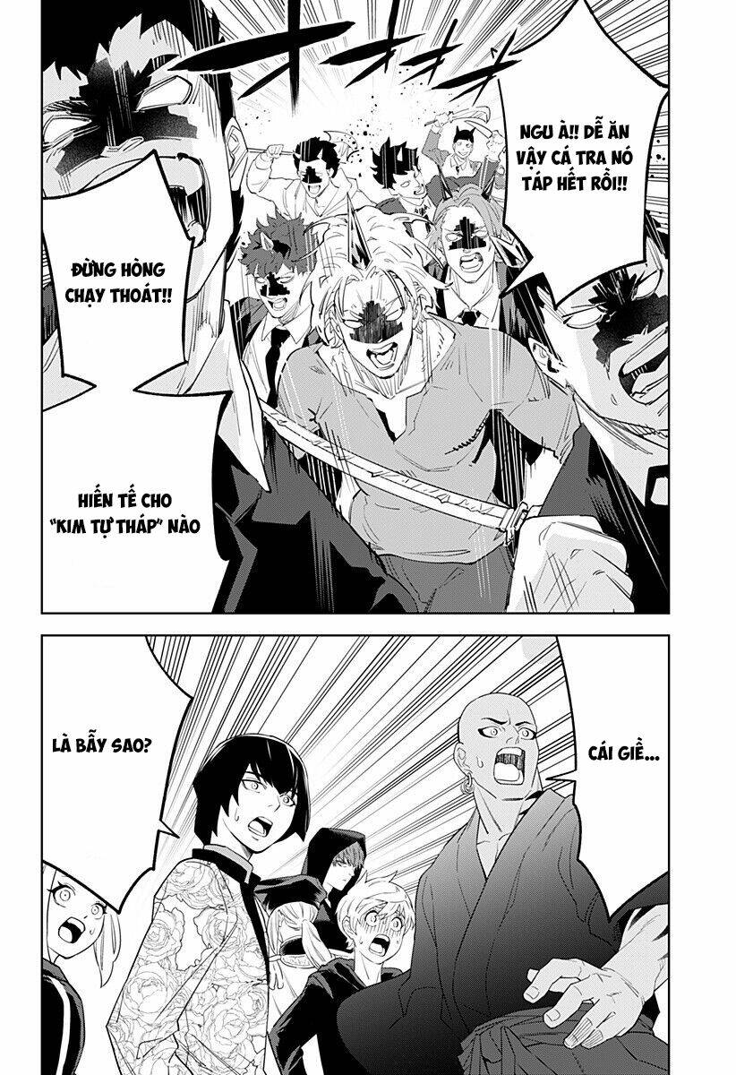 tiêu diệt dị nghị trong xã hội loài người chapter 29 14