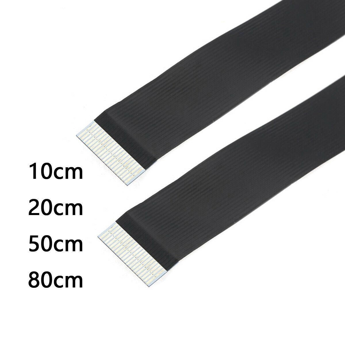 Tương thích với HDMI, FPV HDMI ffc HDMI Ribbon Cable 90 độ Mini/Micro HDMI sang tiêu chuẩn HDMI PCB Connector 20pin fpv micro hdmi 5cm