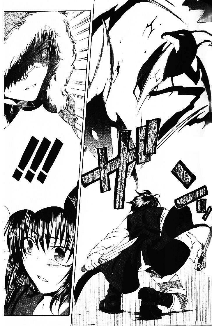 monochrome factor - đại chiến bóng tối chapter 5 39