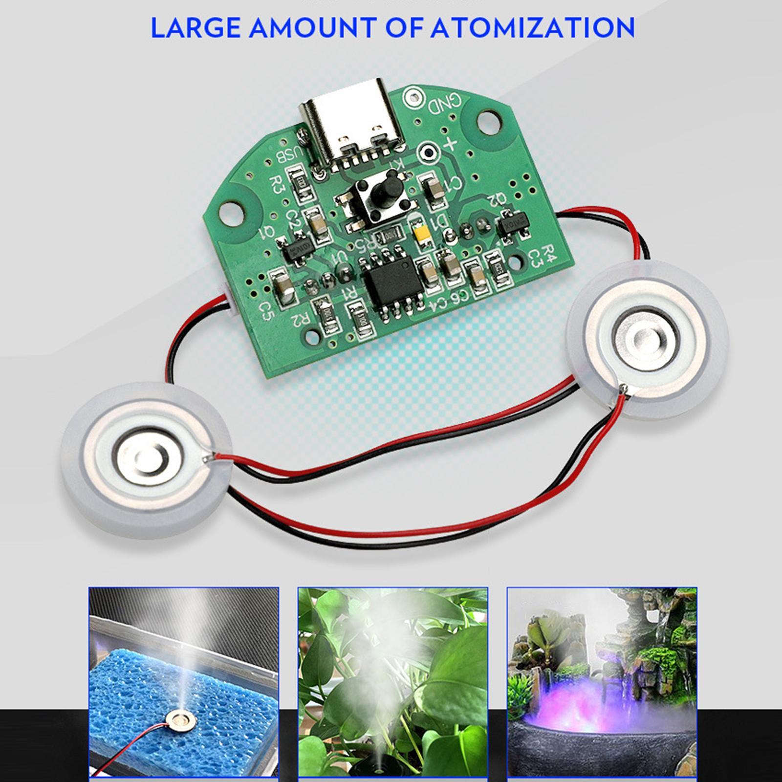 Mist Humidifier Experimental Equipment Module DIY for Home Family
