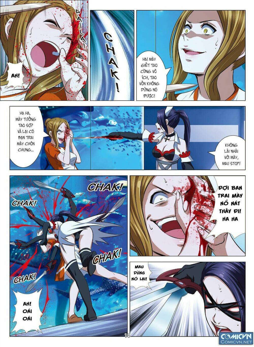 bloody girl chapter 20.3 16