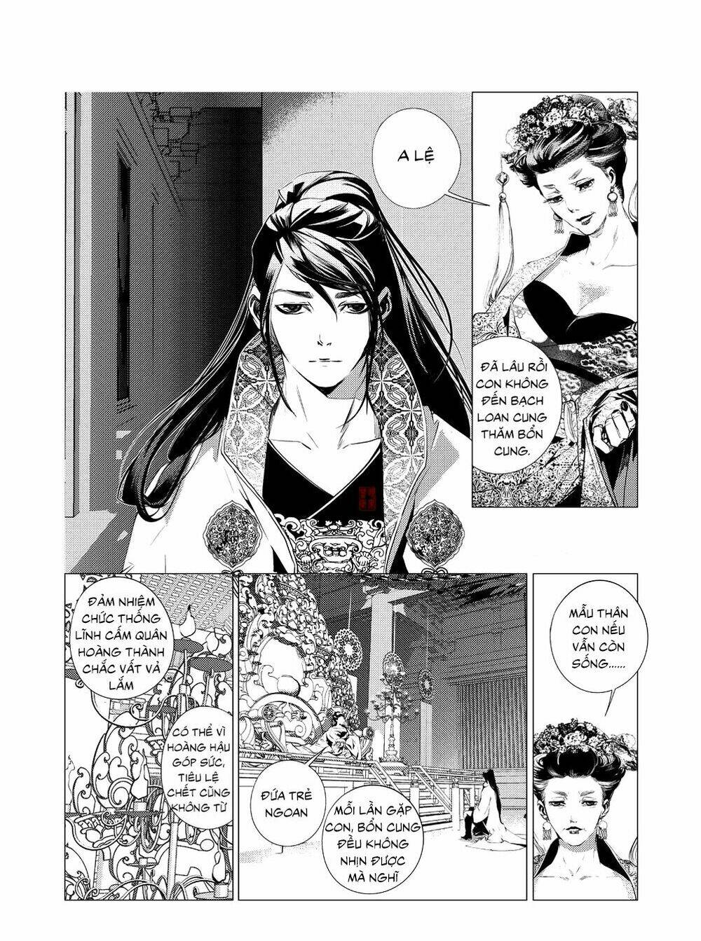 tạp tư lục chapter 12 9