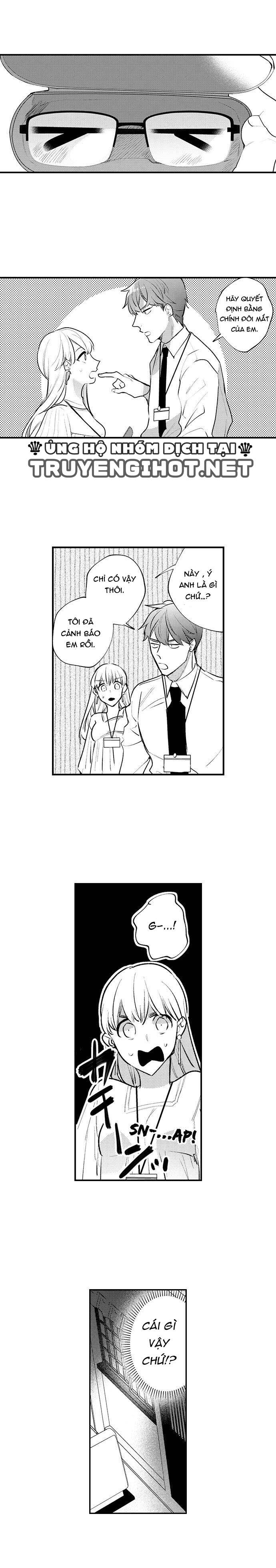 sakuraba-kun bị ám ảnh với tình dục chapter 18 3