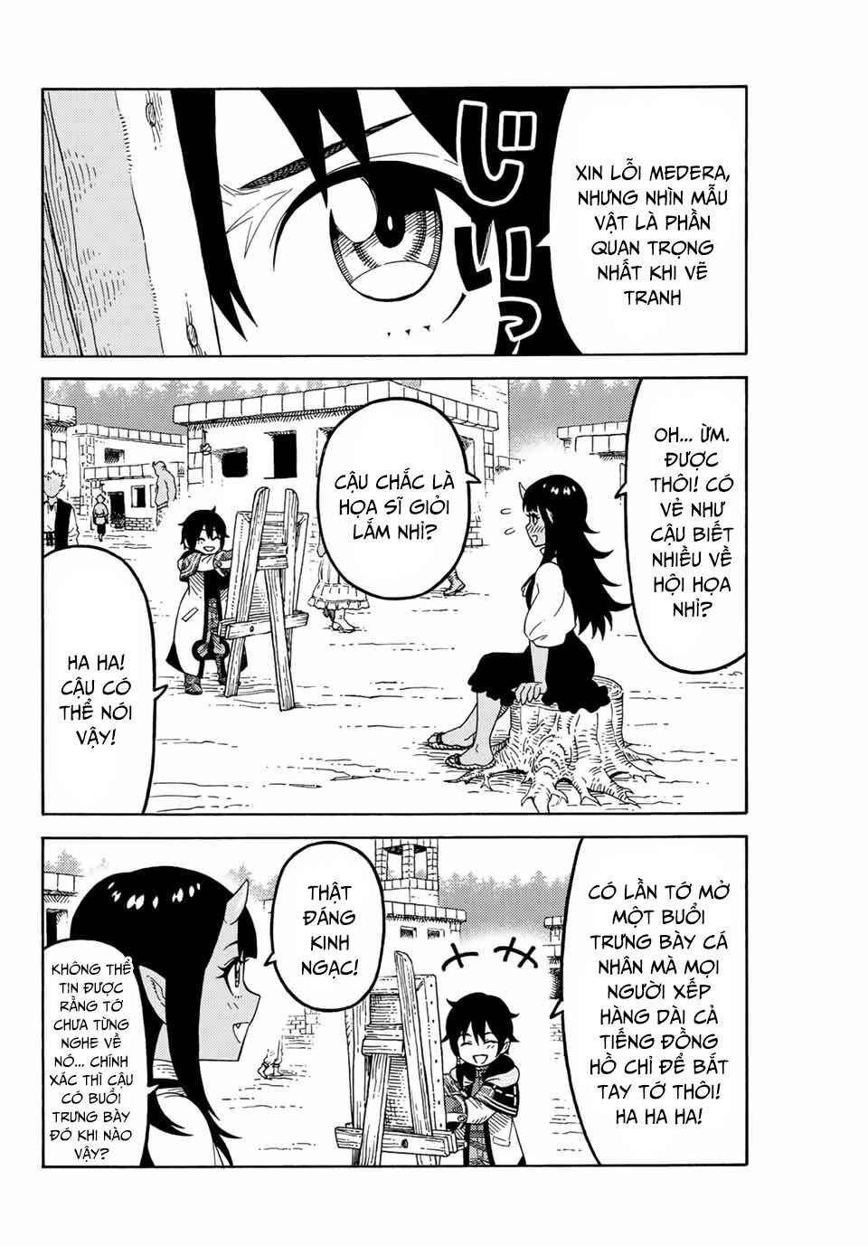 hiền nhân tái sinh bị bỏ rơi - tạo ra đế quốc quỷ vĩ đại mạnh nhất trong khu rừng quỷ chapter 13 4