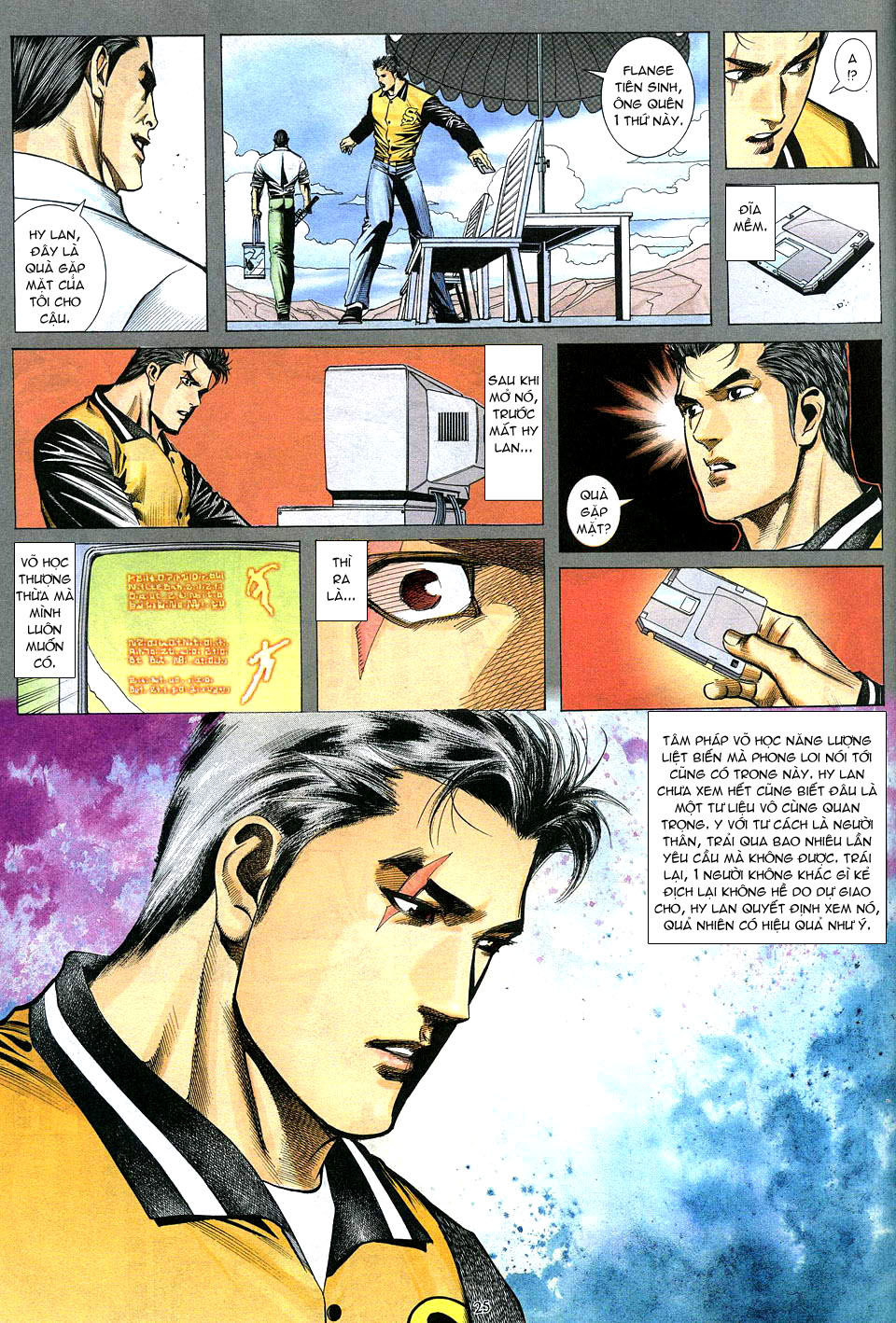 phong lôi chapter 16 25