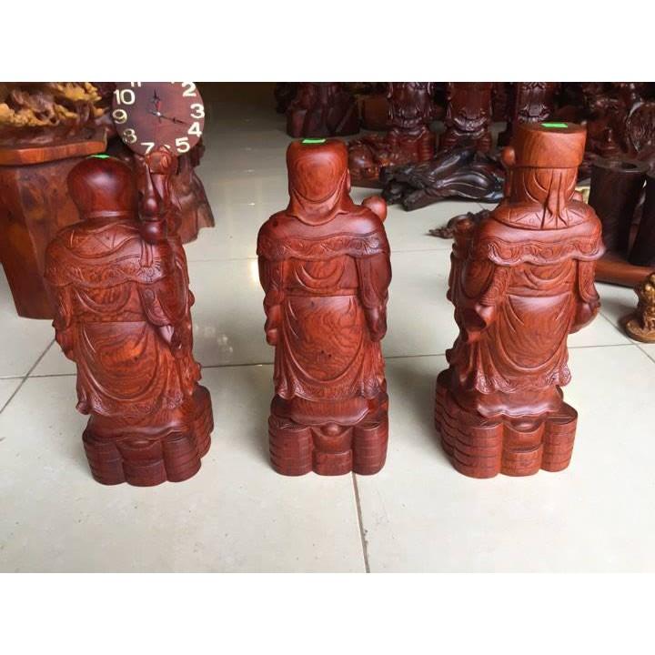 Bộ tượng phúc lộc thọ cao 40 cm