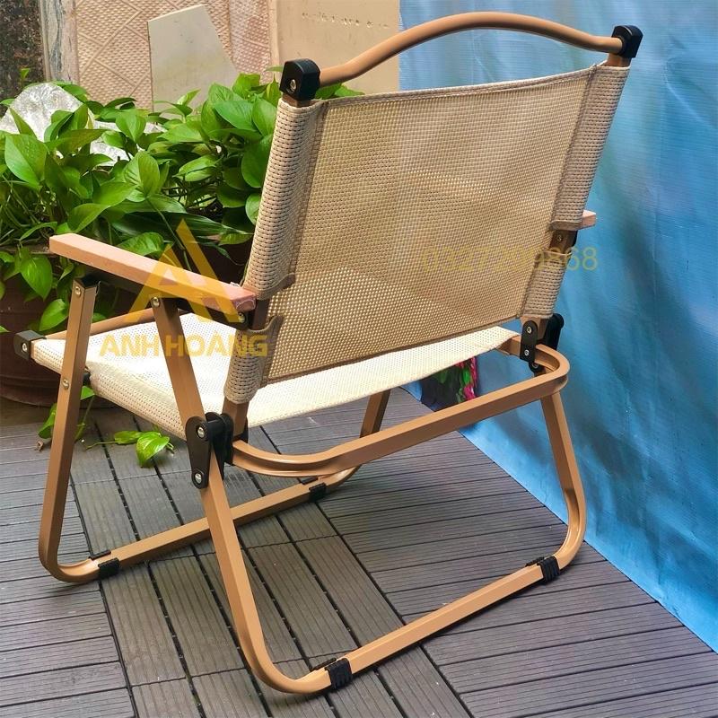 Ghế xếp dã ngoại, ghế câu cá xếp gọn nhập khẩu