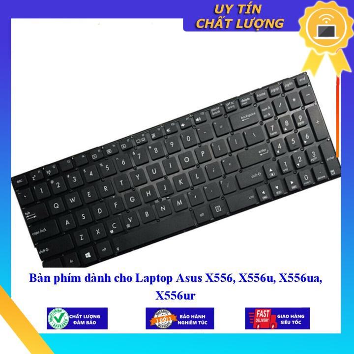 Bàn phím dùng cho Laptop Asus X556 X556u X556ua X556ur - Hàng chính hãng MIKEY1345