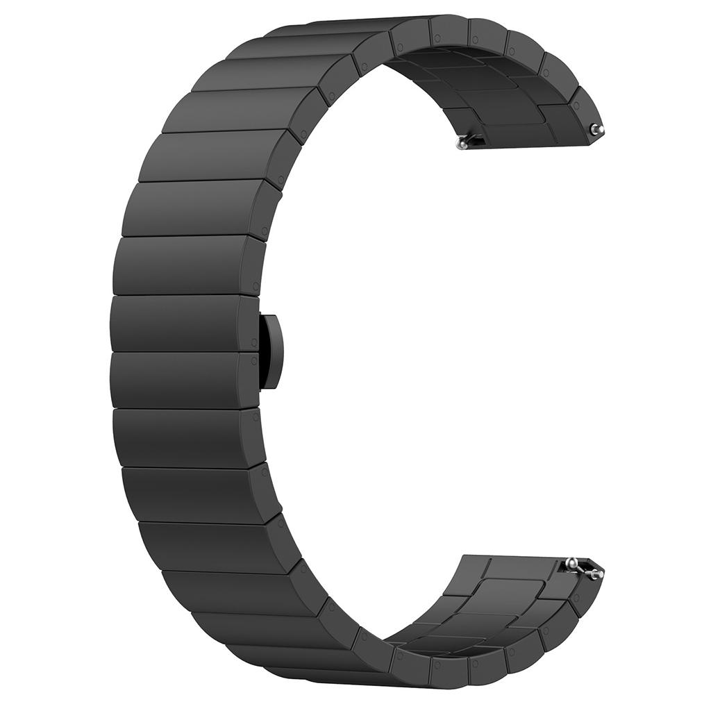 Metal Watch Band Stainless Steel Bracelet Straps 22mm with Buckle for Huawei Hornor Magic/Watch GT