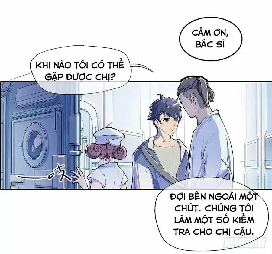 ta không phải nữ thần chapter 1.2 37