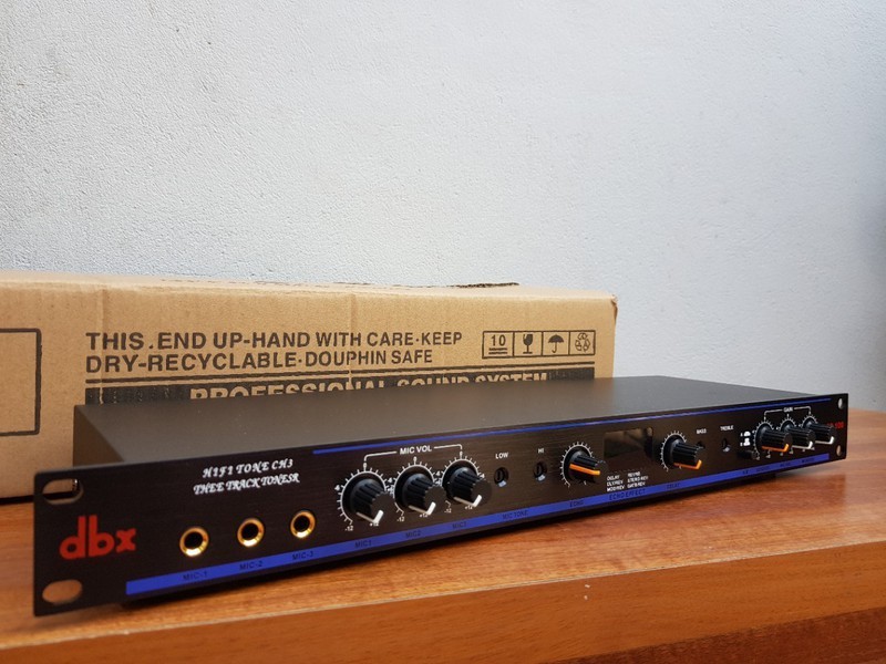 Vang Karaoke cao cấp dbx DSP 100, hàng nhập khẩu