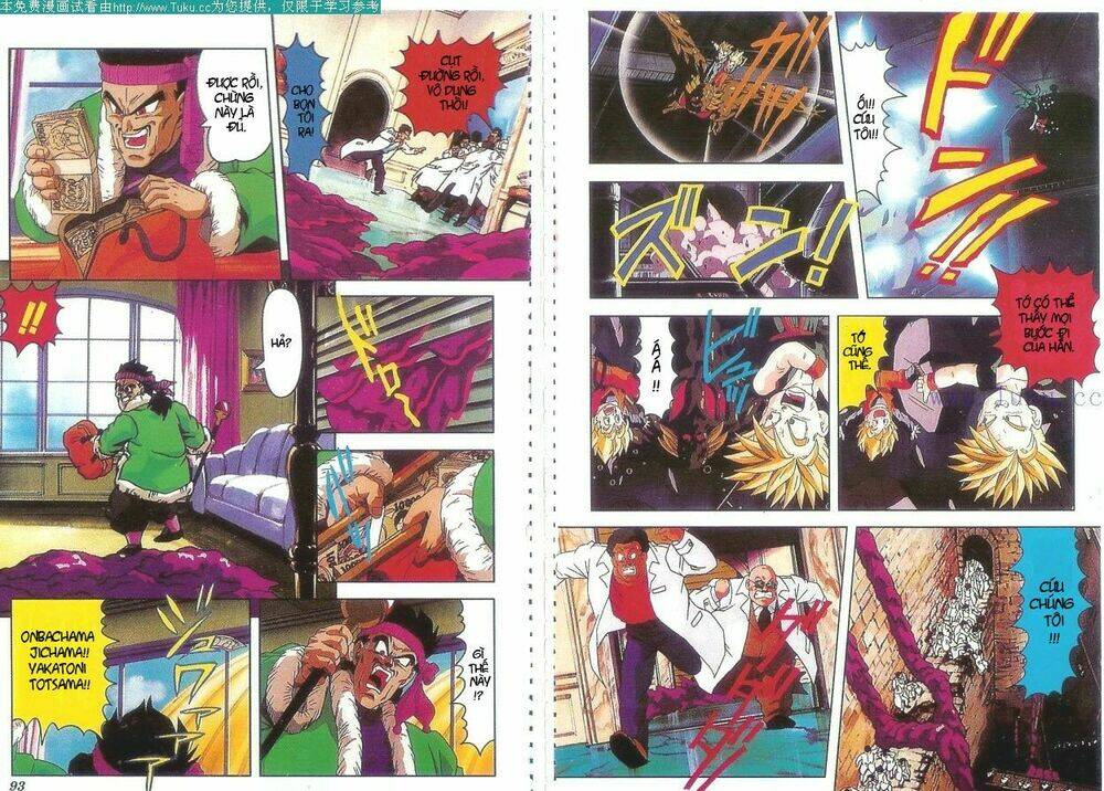 thế giới ngọc rồng - broly hồi sinh chapter 4 2