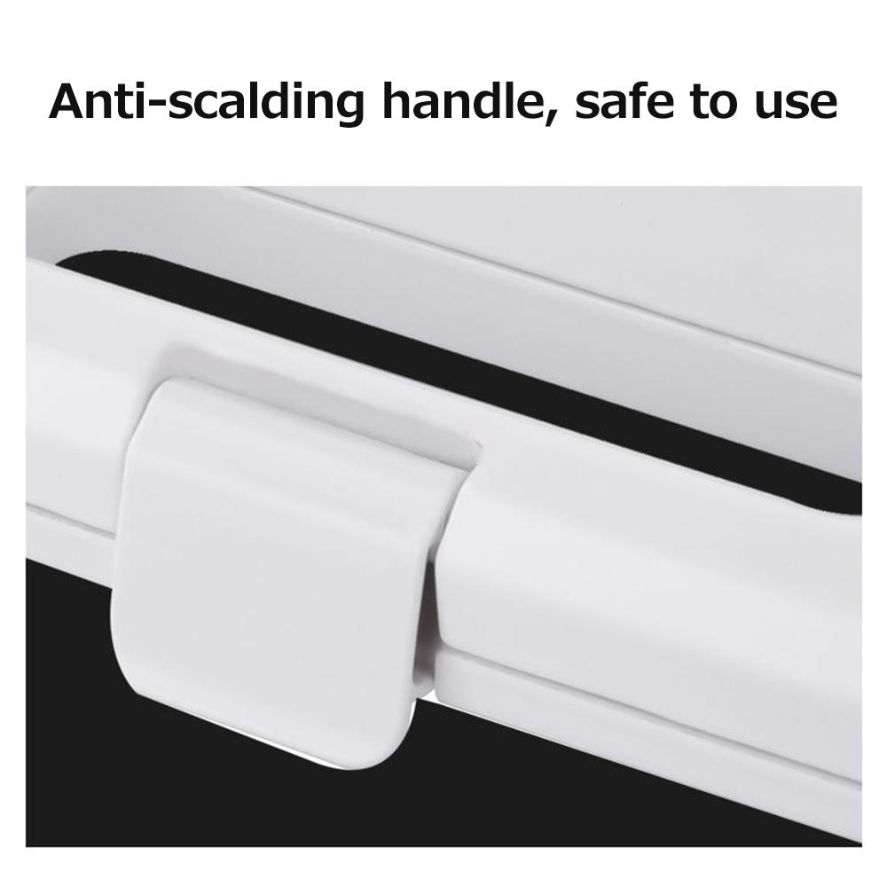 Máy Làm Bánh Mì Ăn Sáng 750W Công Suất Cao Hai Mặt Điều Khiển Nhiệt Độ Thông Minh