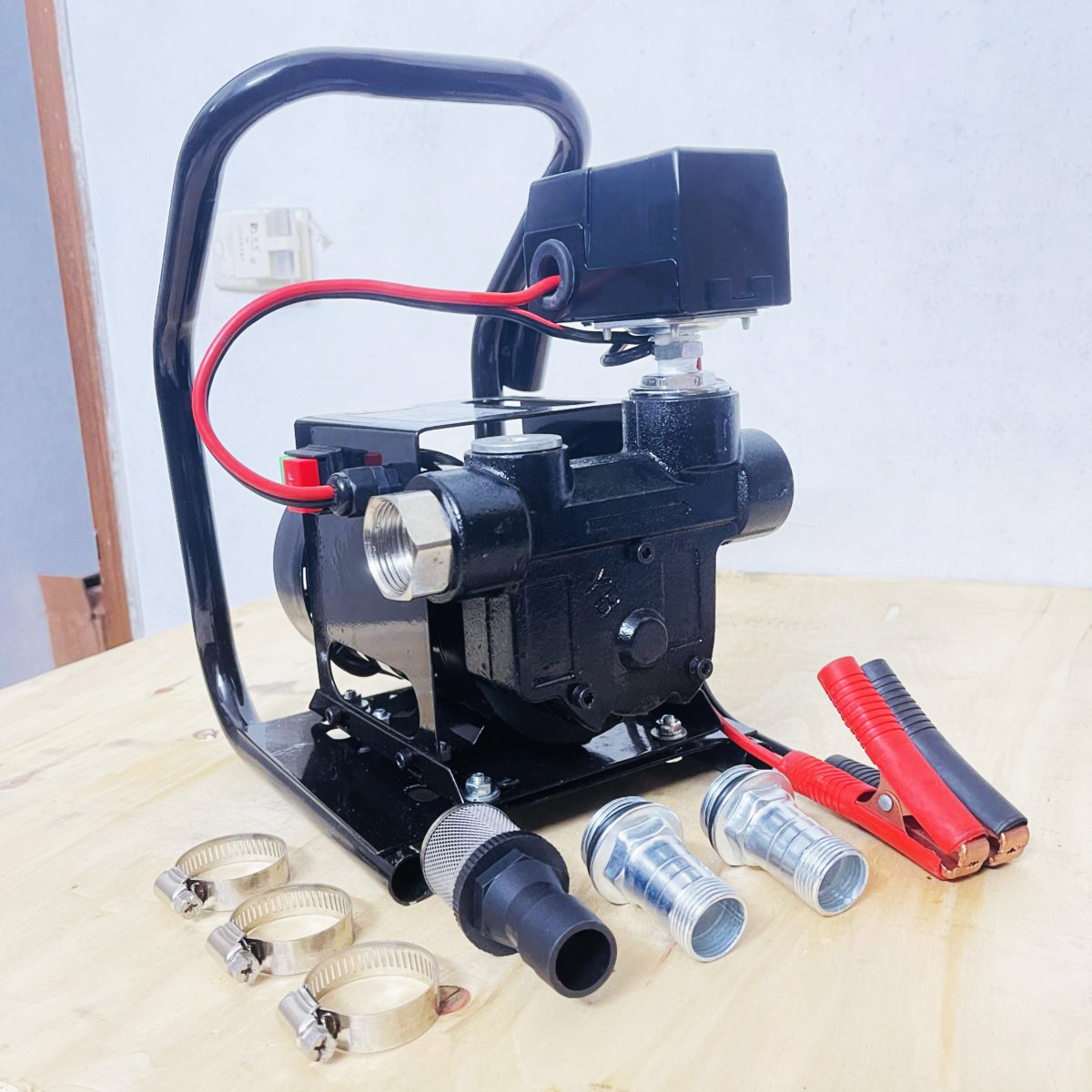 Máy Bơm Dầu Diesel YB-70 – Điện 12V/24V, Bơm Nhiên Liệu Tiện Lợi