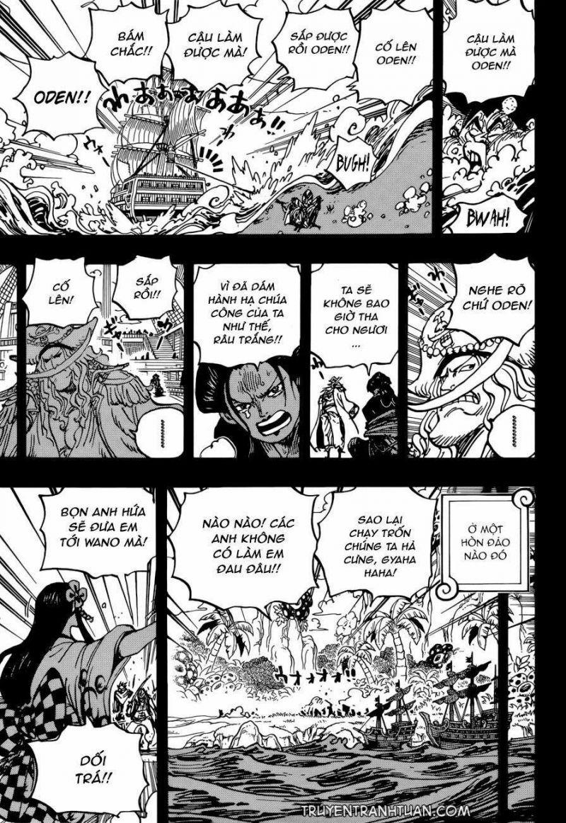 đảo hải tặc - one piece chapter 964 9