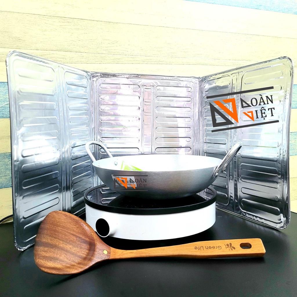 Tấm Chắn DẦU MỠ Tiện Dụng cho bếp, làm VÁCH NGĂN CHỐNG VĂNG DẦU MỠ, chắn gió, tránh cháy AN TOÀN. Sử dụng ĐA NĂNG