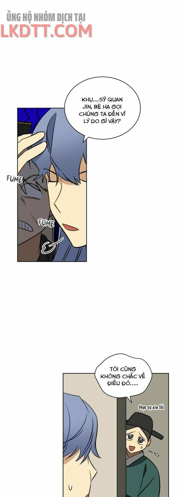 quái thú với hoa chapter 25 14