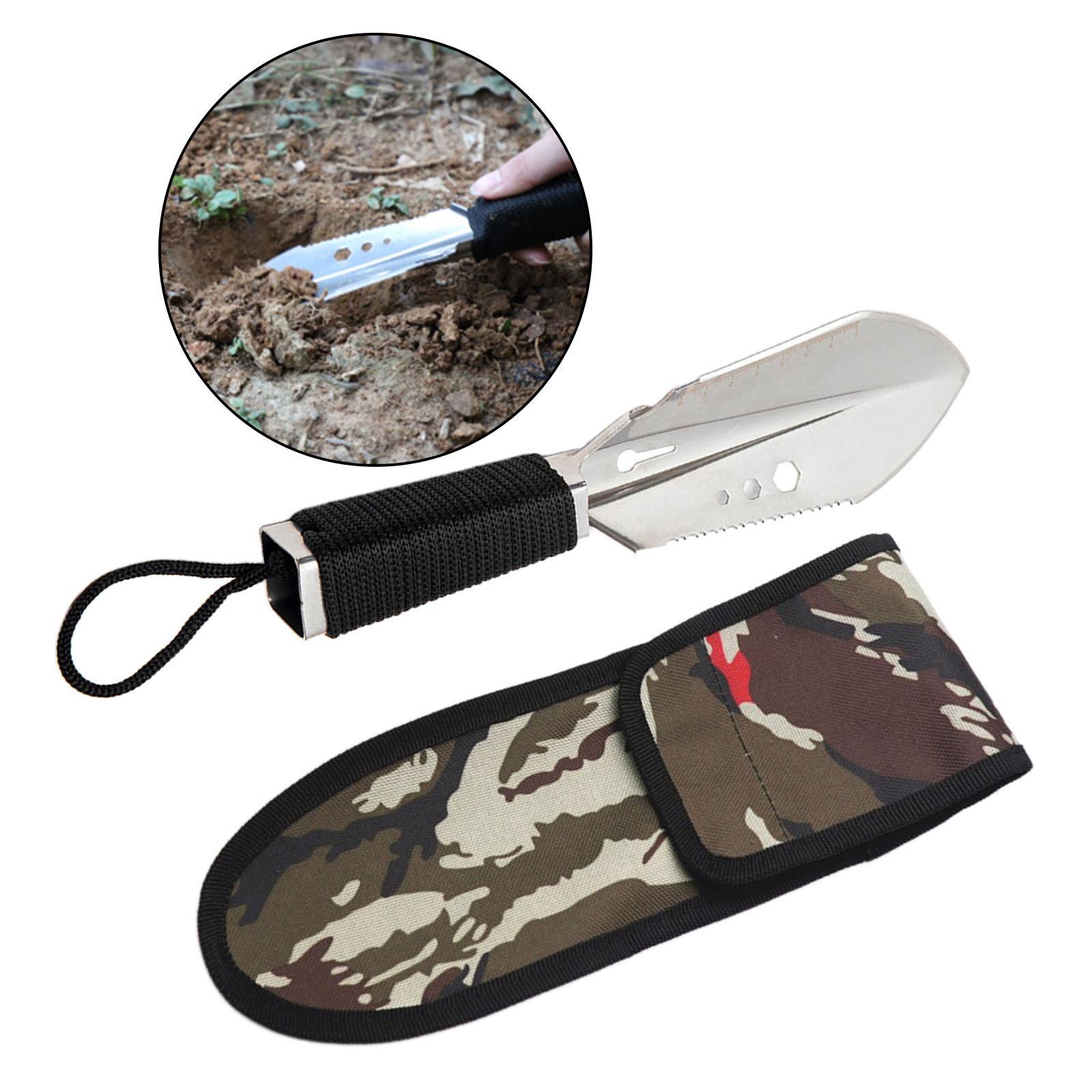 Multipurpose Hand Shovel - 6 in 1 Garden Shovel Stainless Steel