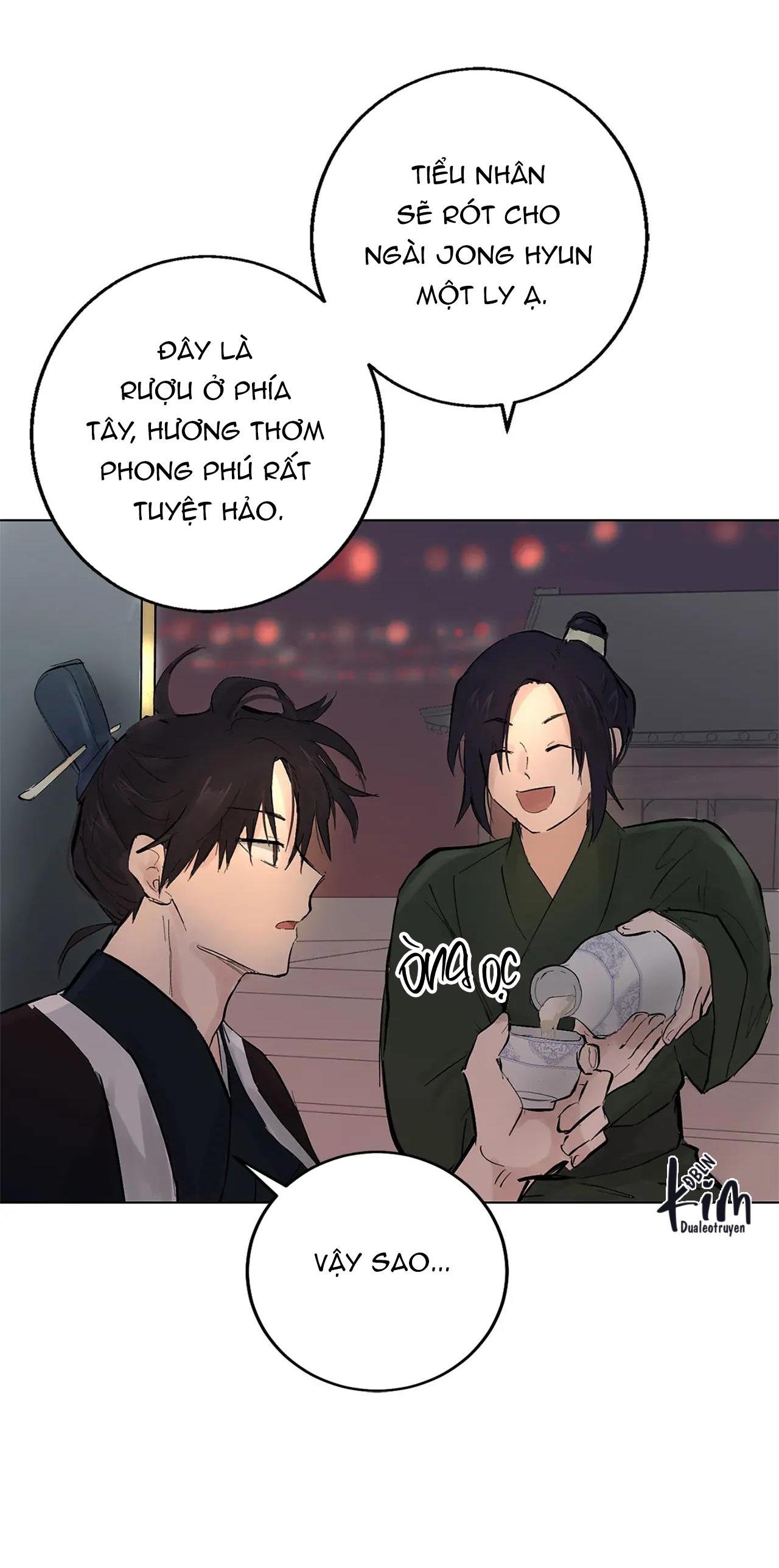 bl cổ trang - âu cổ ngắn nhà kim chapter 38 67