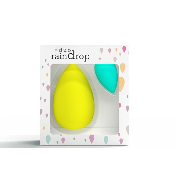 Bông Mút Trang Điểm The Duo Rain Drop