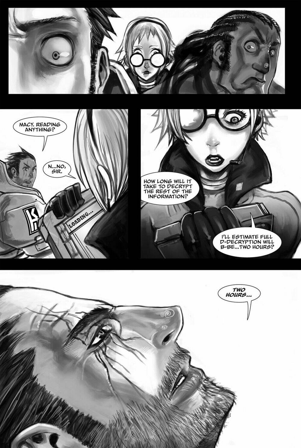 starcraft: frontline | tiền tuyến chapter 2.4 24