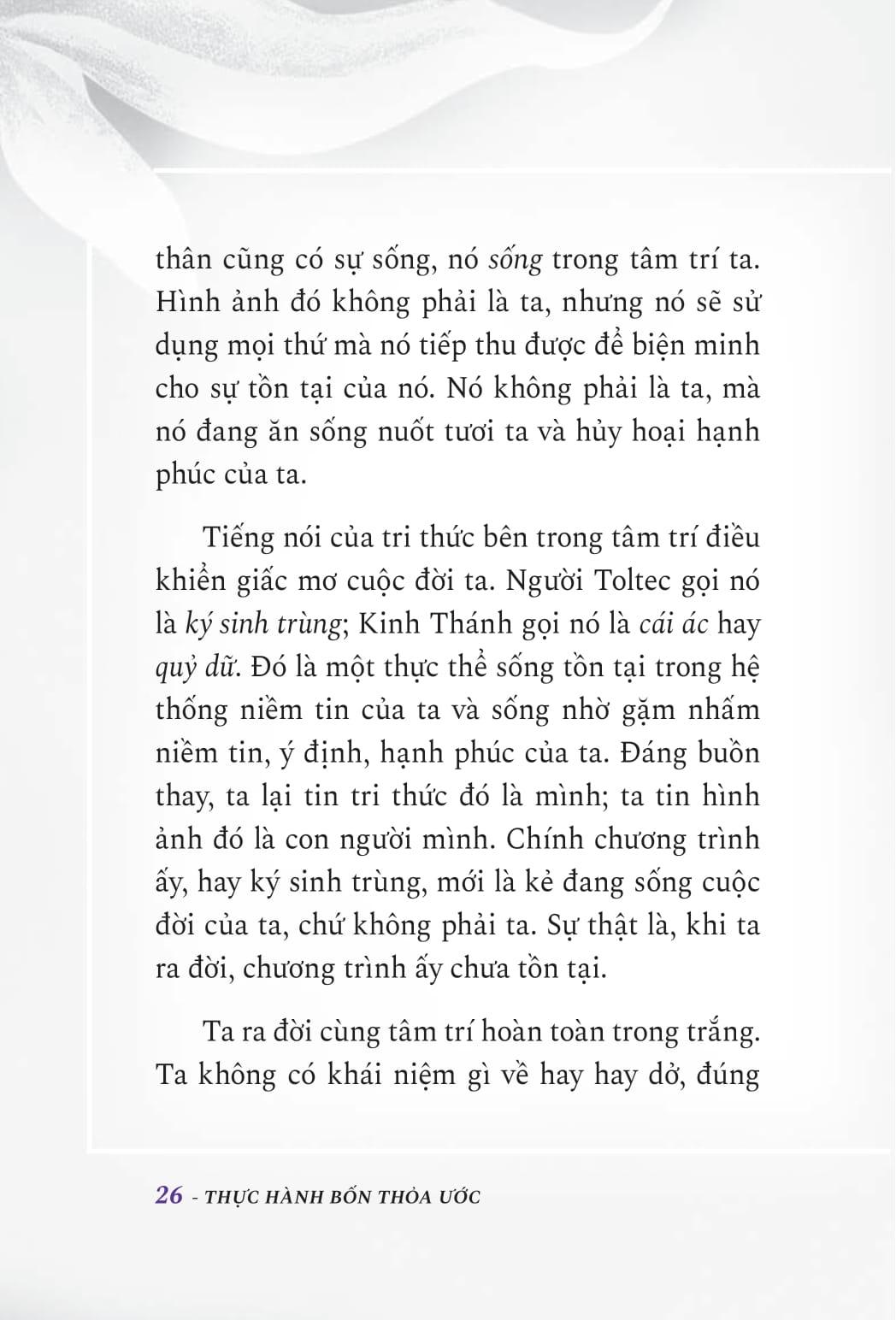 Thực Hành Bốn Thỏa Ước