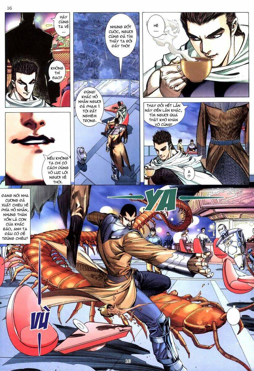 võ thần chapter 258 16