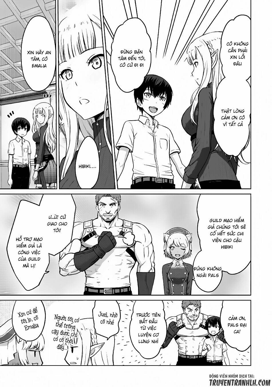 saikyou no shokugyou wa yuusha demo kenja demo naku kanteishi (kari) rashii desu yo chapter 4 14