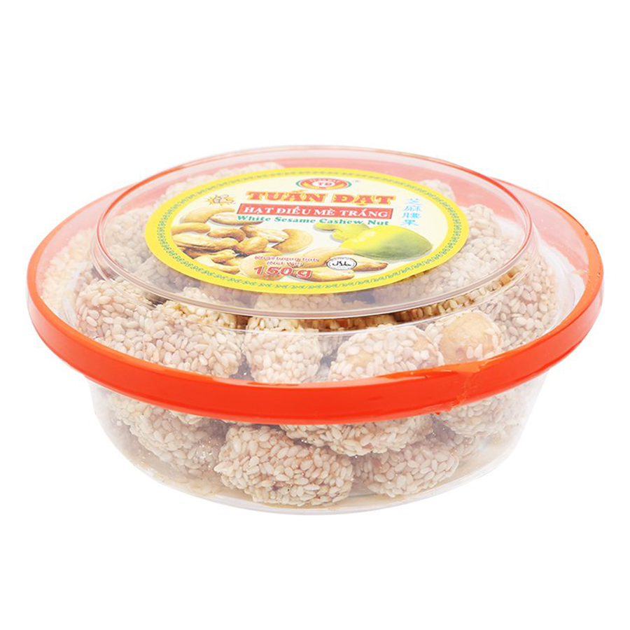 Hạt Điều Mè Trắng Tuấn Đạt (150g)